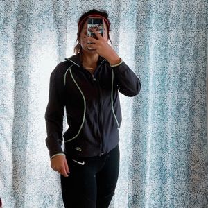 Nike zip up